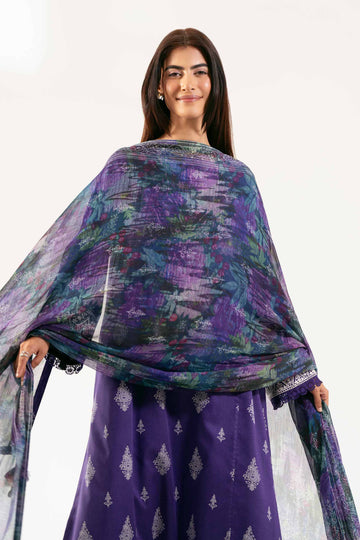 Nishat Linen 3 Piece - Digital Printed Embroidered Suit - 42501701 Online Shopping